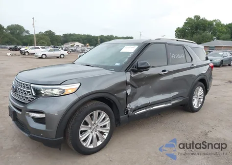 2023 Ford Explorer Limited from USA, damaged, VIN 1FMSK7FH1PGA92824